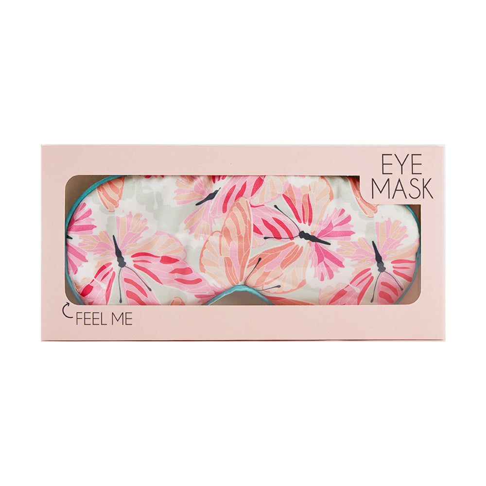 Wellness Butterflies Eye Mask