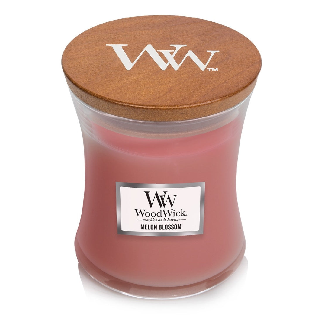 WoodWick Candle Melon Blossom Medium A&I Decor